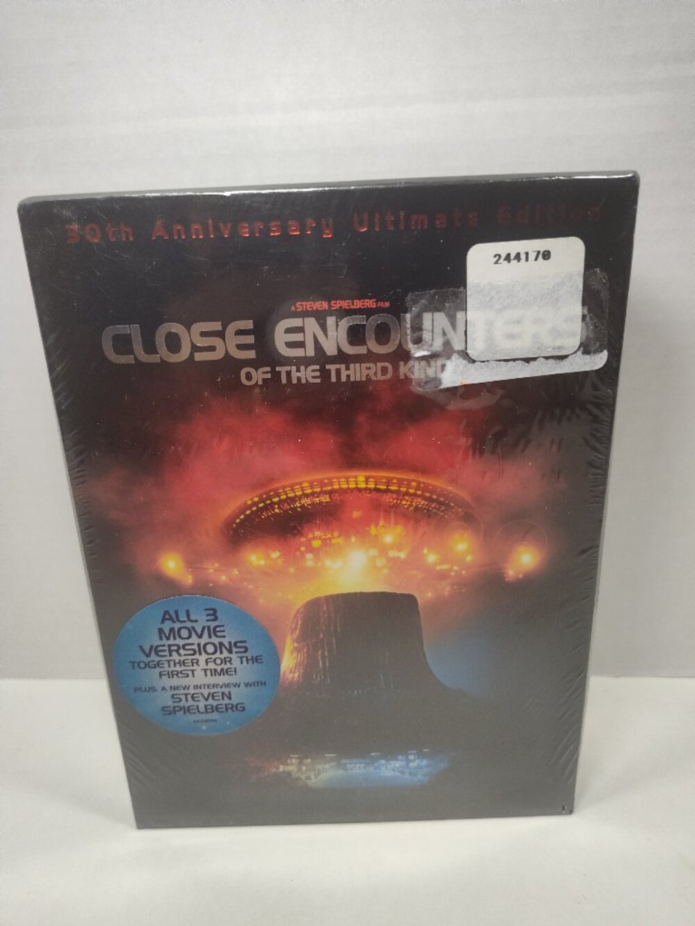 Close Encounters of the Third Kind 30th Anniversary Ultimate Edition DVD Sealed